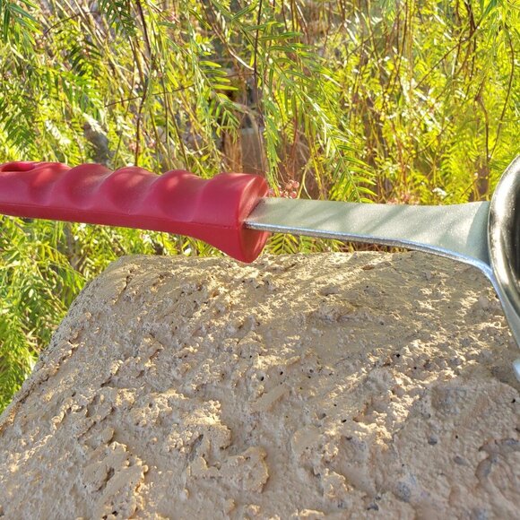 12" Non-Stick Aluminum Fry Pan w/ Silicone Sleeve, Hercules Series - Picture 3 of 6